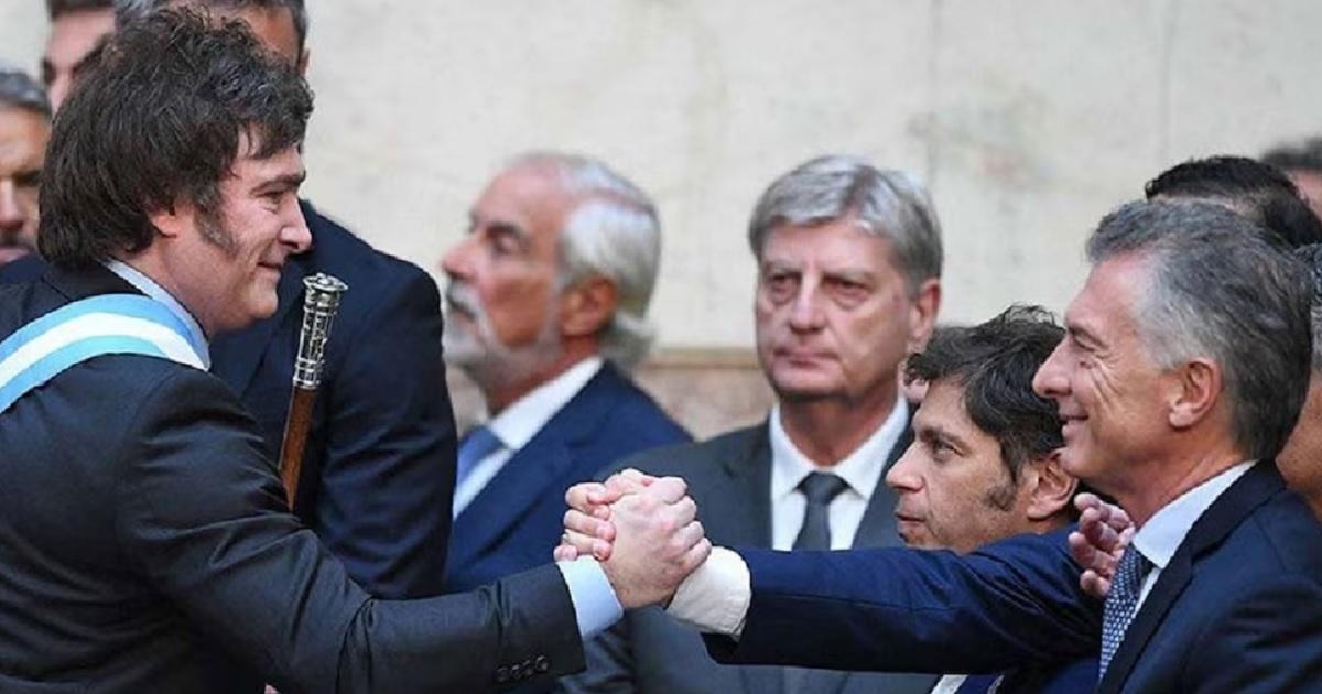 Milei y Macri cenan en Olivos en medio de rumores de cambios en el Gabinete - Foto- Infobae