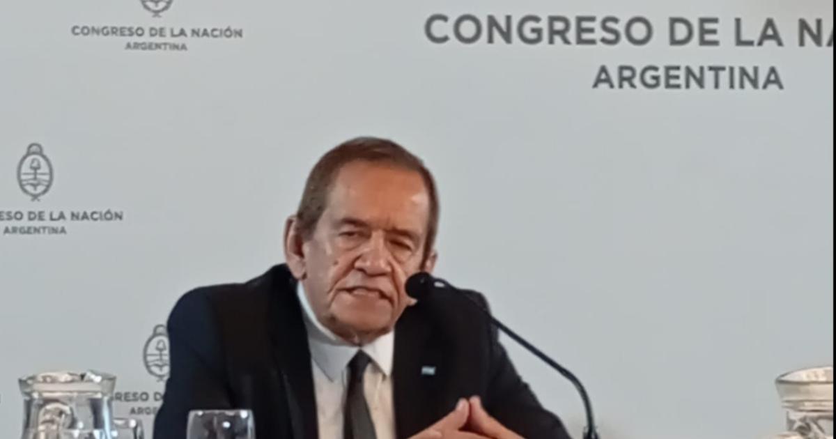 Luis Ger fue seleccionado como postulante a Defensor del Pueblo de la Nacioacuten