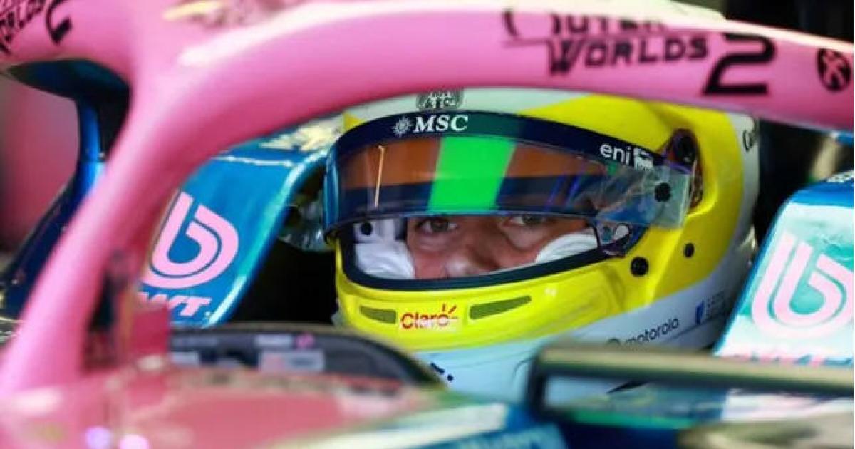 Colapinto ya palpita su presencia en Brasil