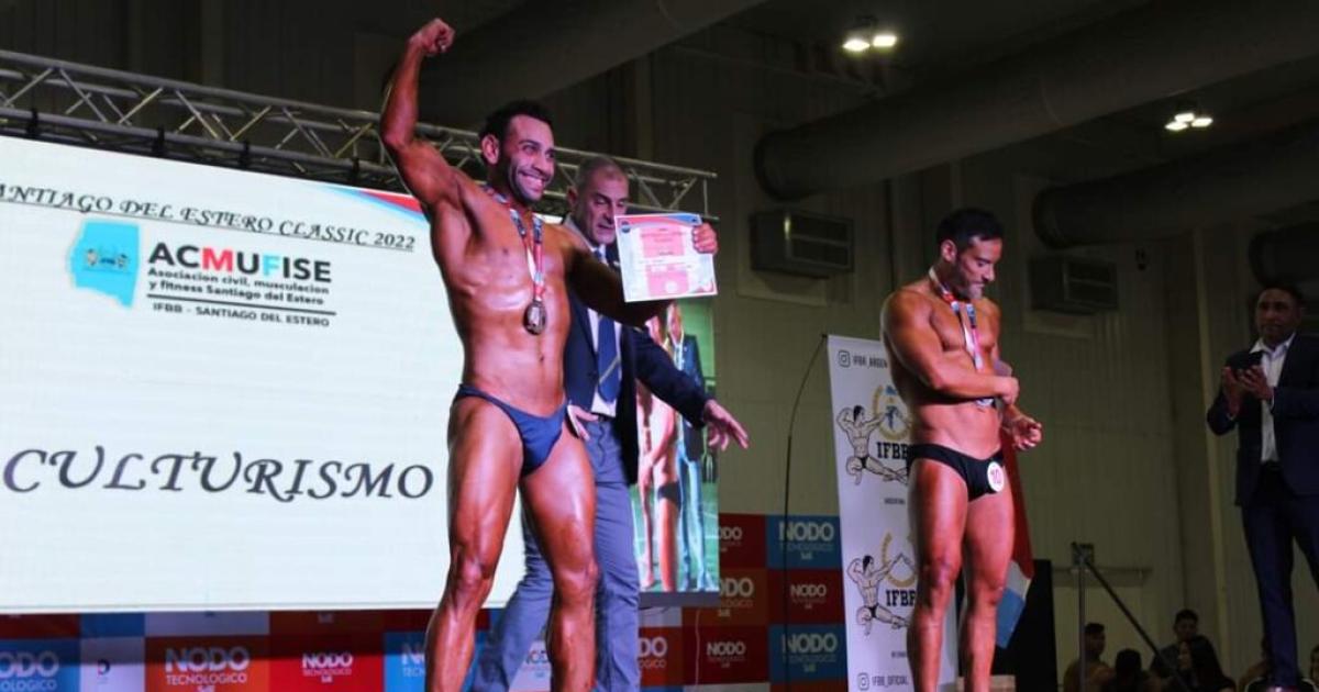 El Campeonato WNBF Argentina 2025 el desafiacuteo