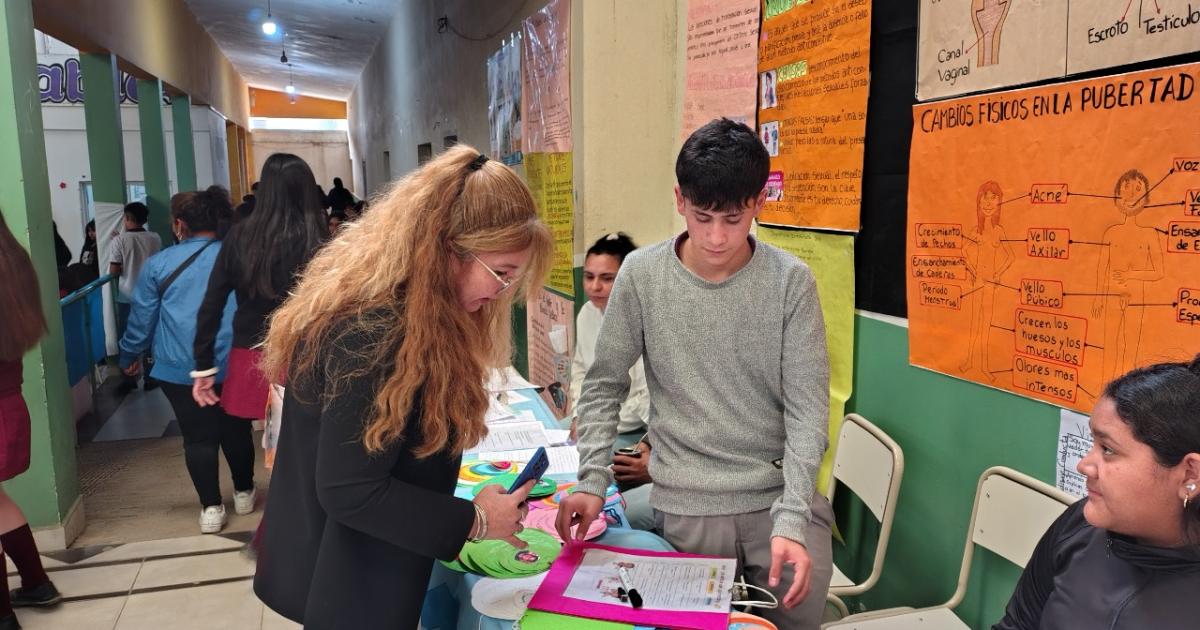 Muestra pedagoacutegica en la Escuela Piloto Nordm 1 Maximio S Victoria