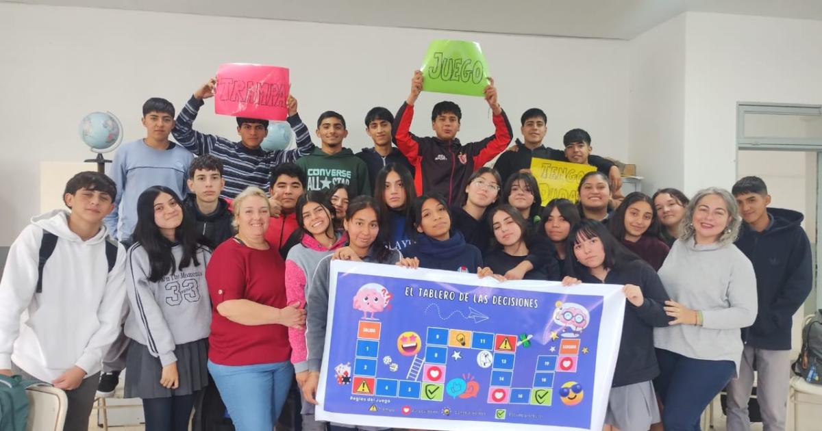 Salud Adolescente y Juvenil ofrece talleres destinados a alumnos