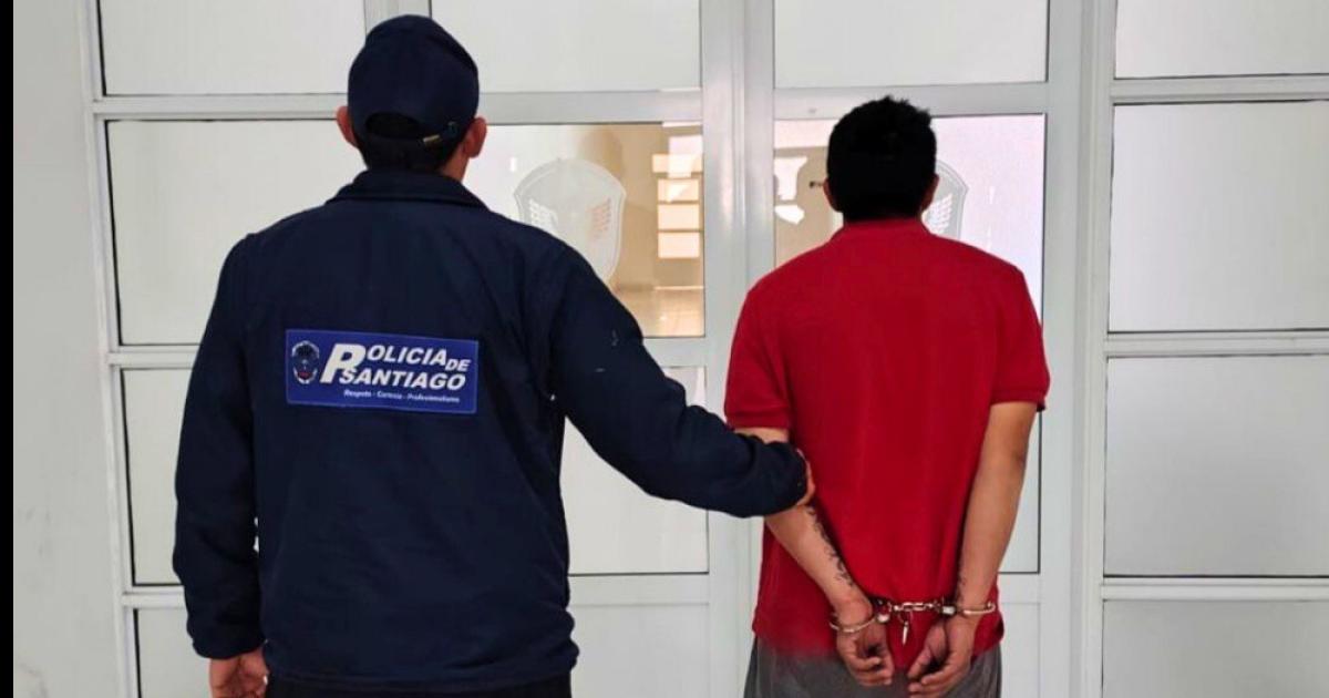 Detienen en Santiago a un tucumano quien era buscado por un homicidio