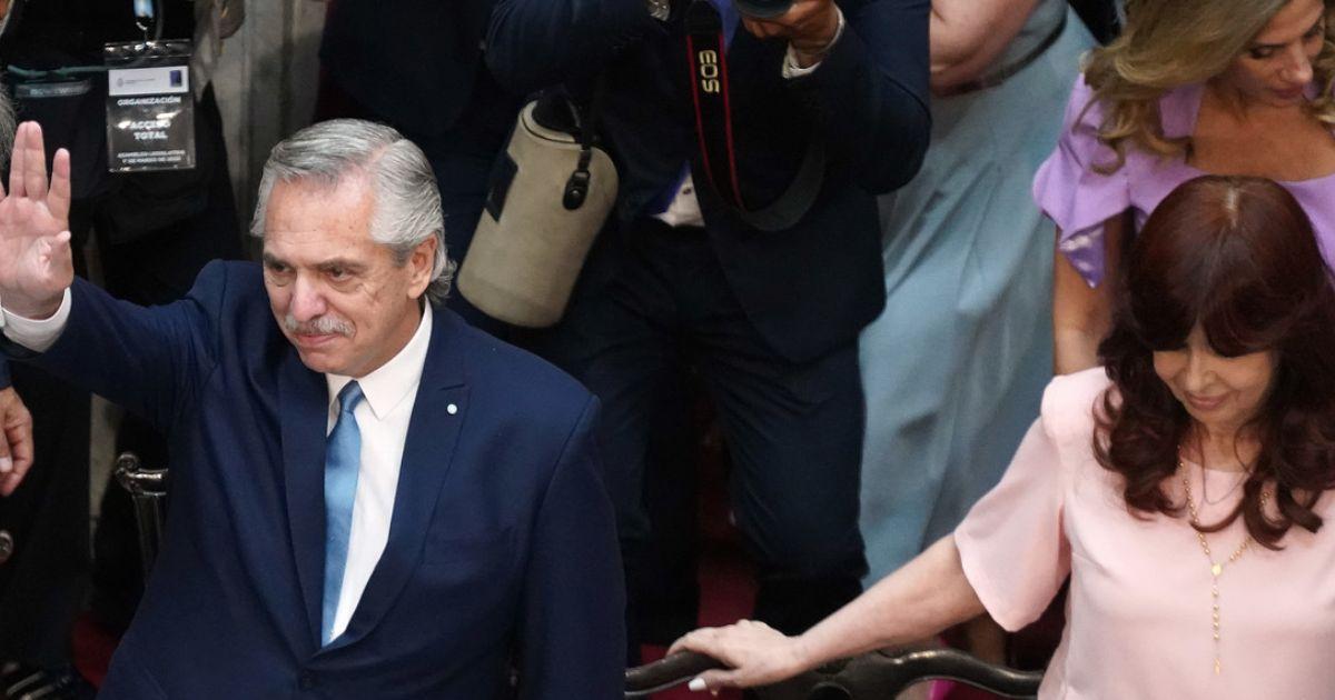 Alberto Fern�ndez salió a defender al gobernador de Buenos Aires