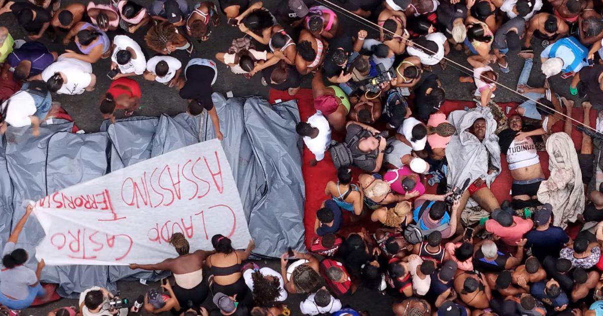El operativo de la policía dejó cientos de muertos en Brasil