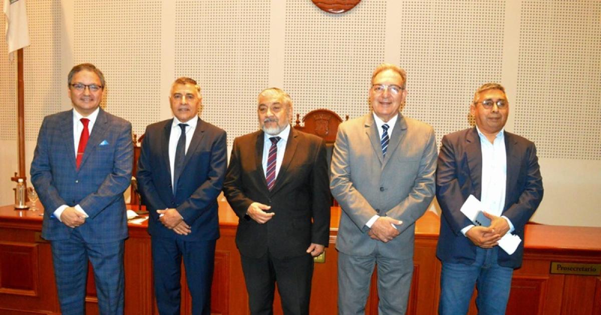 Se eligieron las autoridades del cuerpo deliberativo municipal