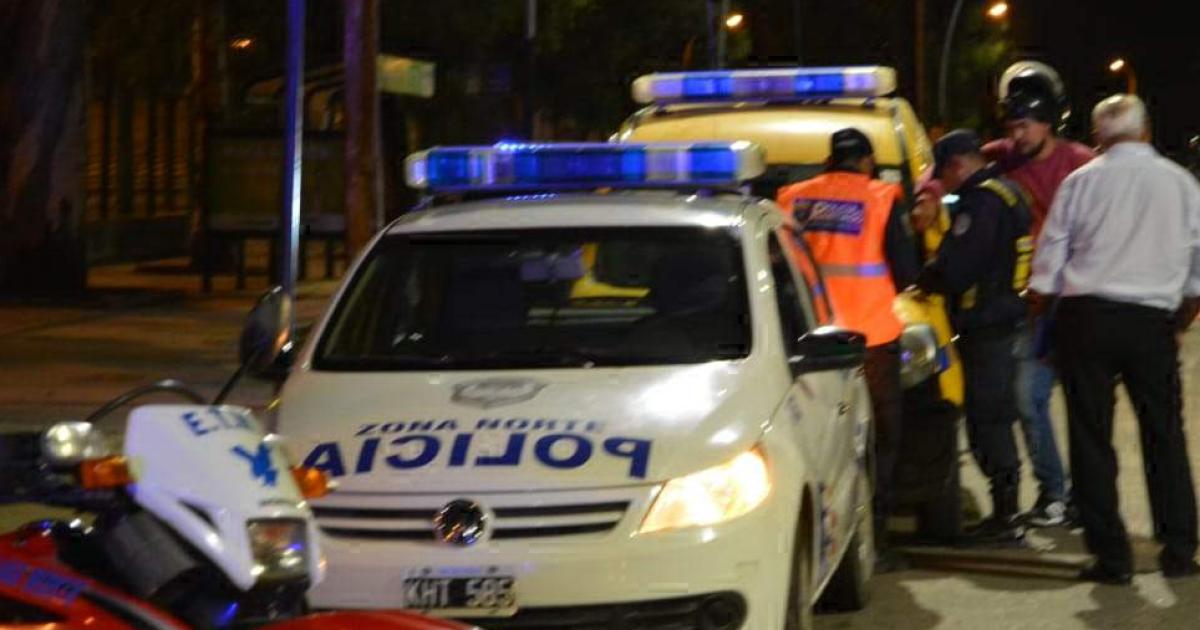 Joven alcoholizado circulaba con su auto en contramano