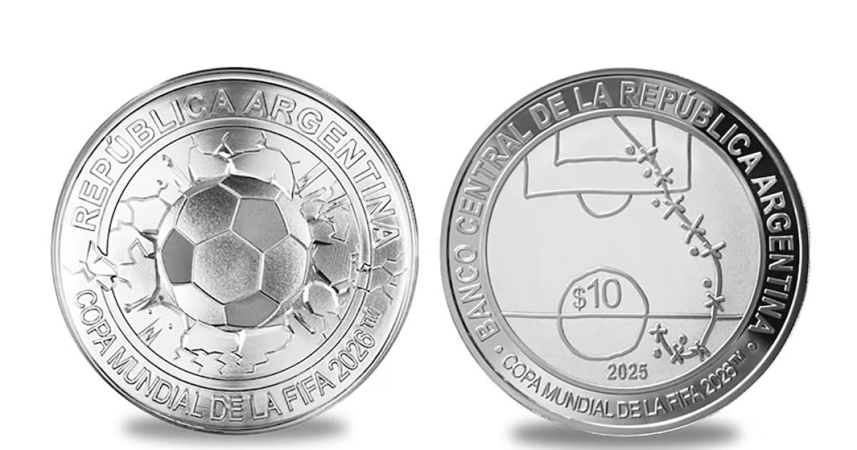 Se agotaron las monedas del Banco Central en homenaje al gol de Maradona a Inglaterra- Vamos a hacer maacutes