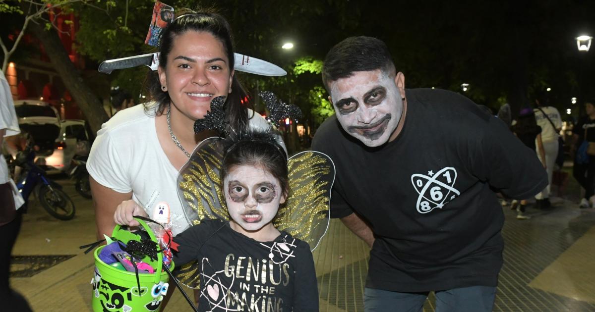 HALLOWEEN EN EL CENTRO DE LA CIUDAD