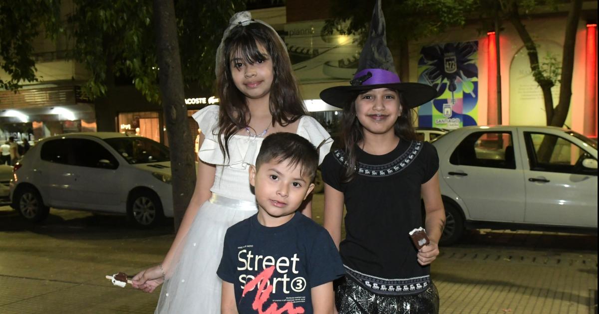 HALLOWEEN EN EL CENTRO DE LA CIUDAD