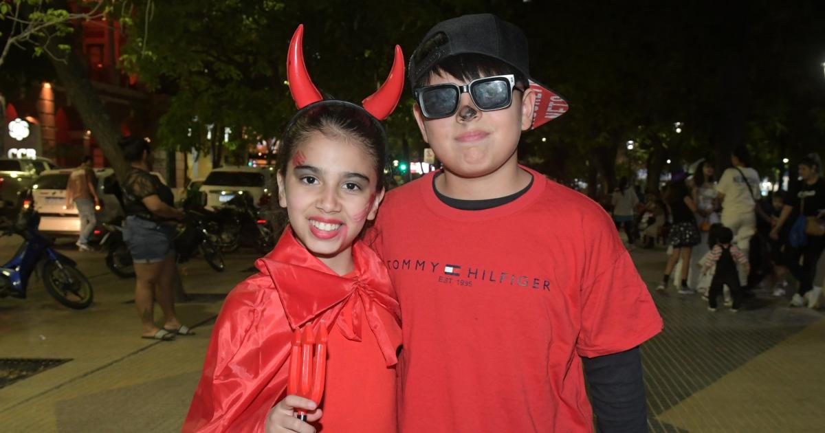 HALLOWEEN EN EL CENTRO DE LA CIUDAD