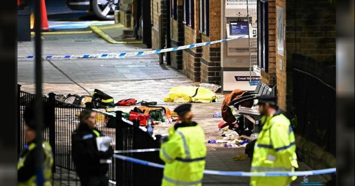 Tren de Londres (NA-Xinhua) Agencia Noticias Argentinas