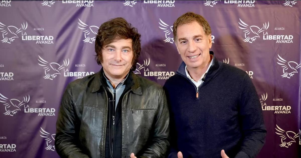 Javier Milei designoacute a Diego Santilli como nuevo ministro del Interior