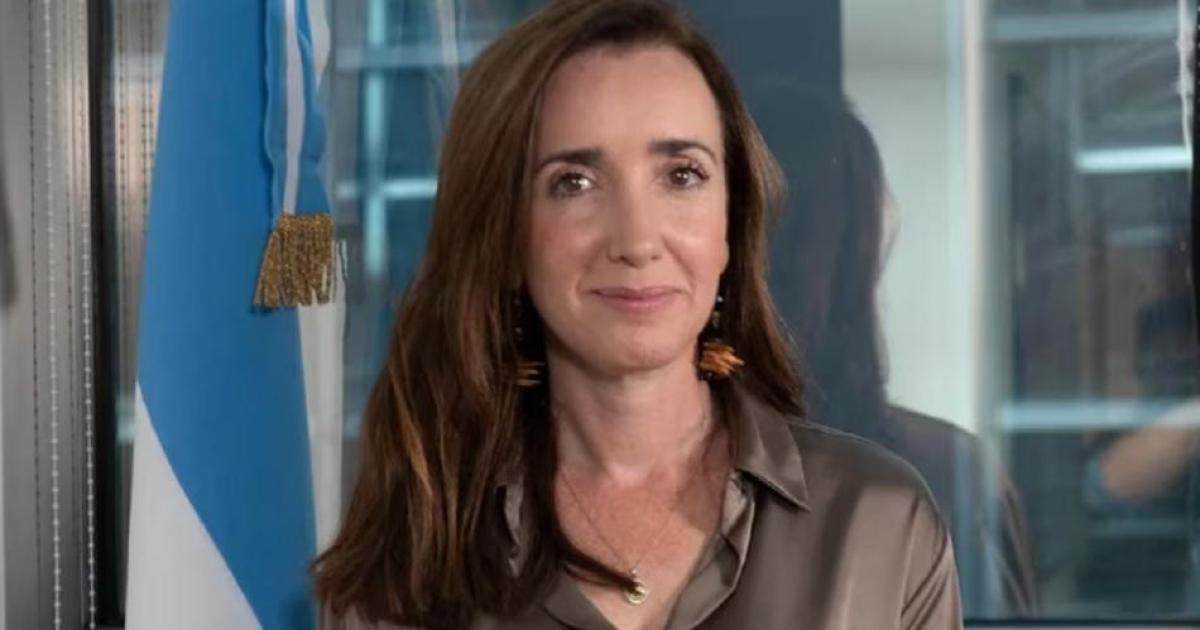 Victoria Villarruel vice Ptede la Nacioacuten- Mis felicitaciones al Lic Gustavo lck y a todo su equipo