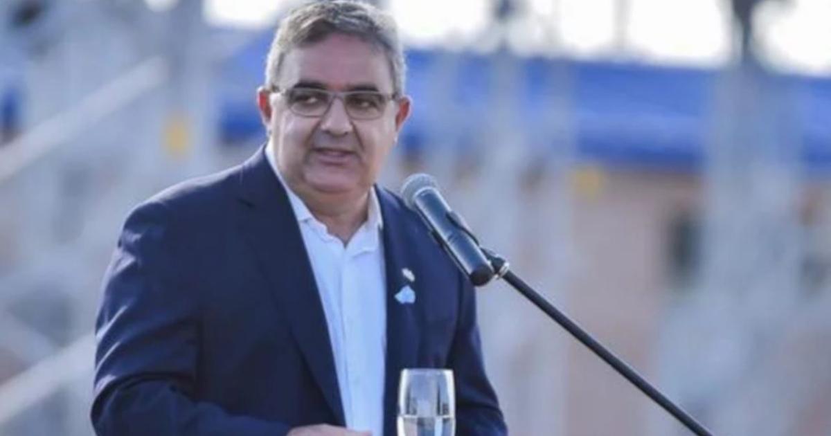 Rauacutel Jalil gobernador de Catamarca Felicitaciones a Gustavo Ick por mantener viva esa misioacuten periodiacutestica