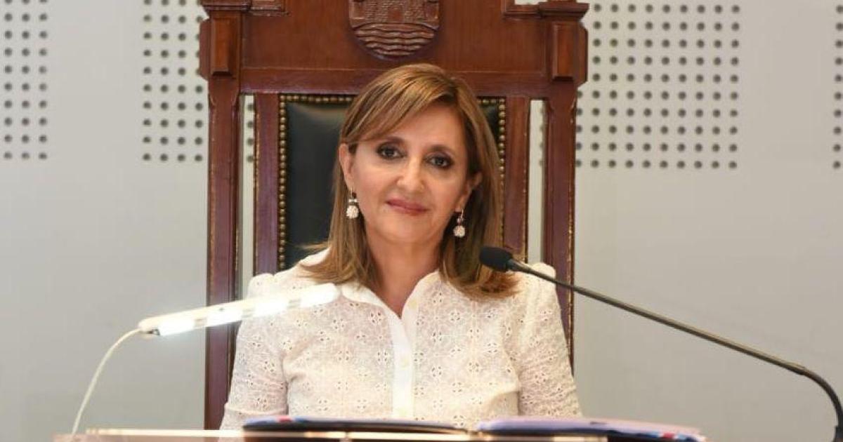 Norma Fuentes intendente de la Capital- Un saludo afectuoso al Lic Gustavo Ick y a todo el personal del Diario