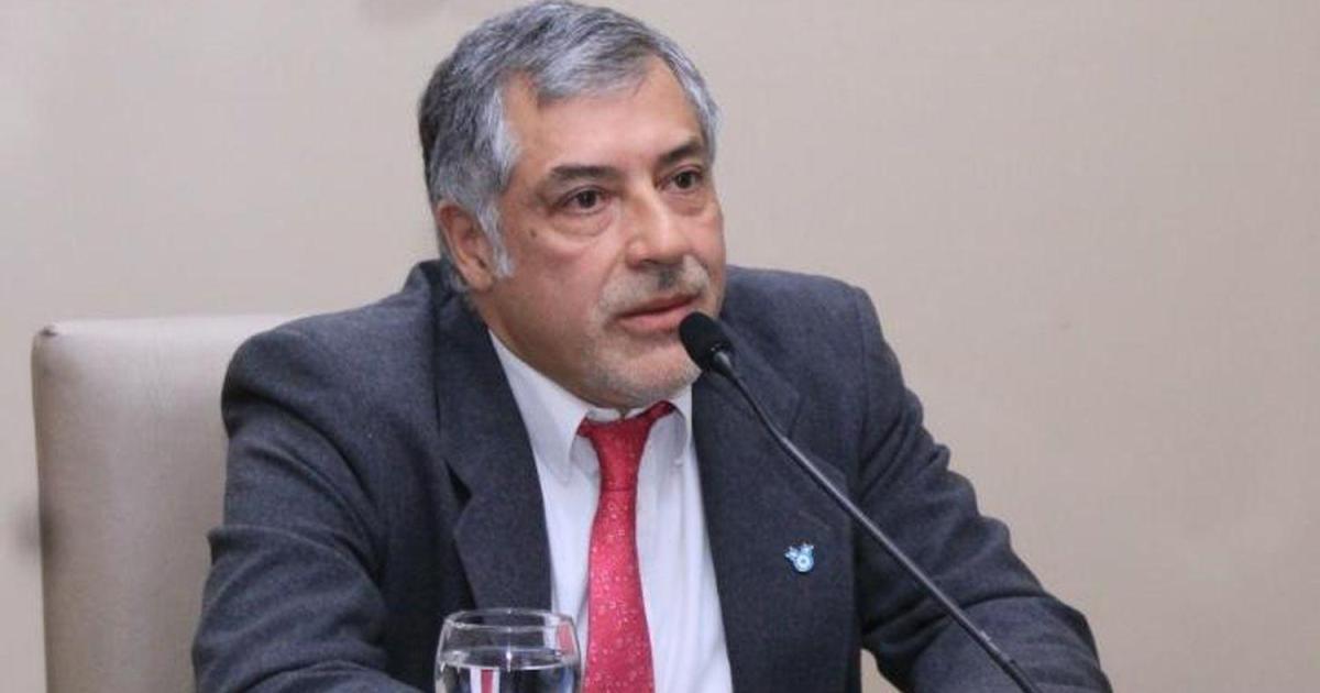 Federico Loacutepez Alzogaray Pte del Superior Tribunal de Justicia- Felicitaciones por su trayectoria