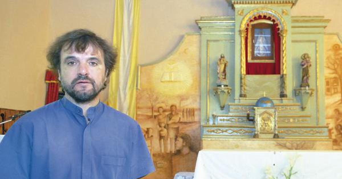 Padre Pepe Di Paola- EL LIBERAL es capaz de recoger las voces de los deacutebiles que no tienen voz