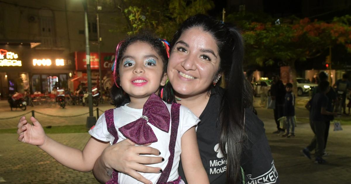 HALLOWEEN EN EL CENTRO DE LA CIUDAD