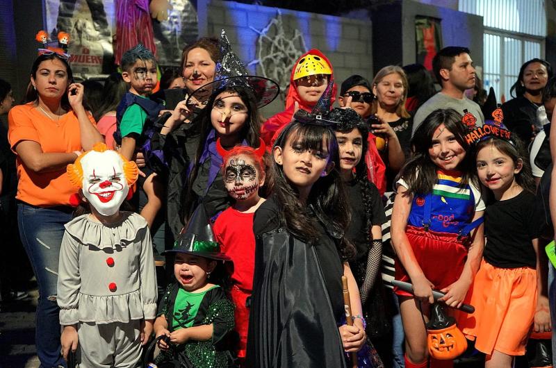 Fin de las actividades promovidas por la festividad de Halloween