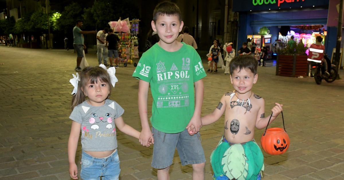 HALLOWEEN EN EL CENTRO DE LA CIUDAD