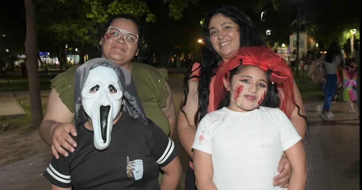 HALLOWEEN EN EL CENTRO DE LA CIUDAD