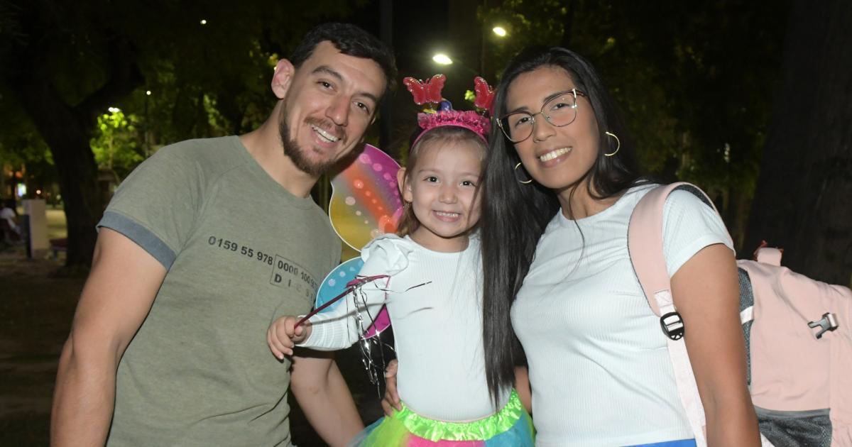 HALLOWEEN EN EL CENTRO DE LA CIUDAD