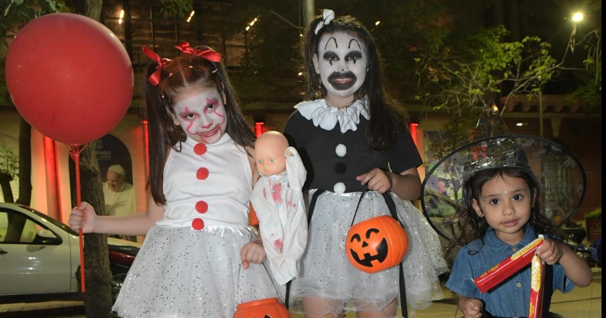 HALLOWEEN EN EL CENTRO DE LA CIUDAD