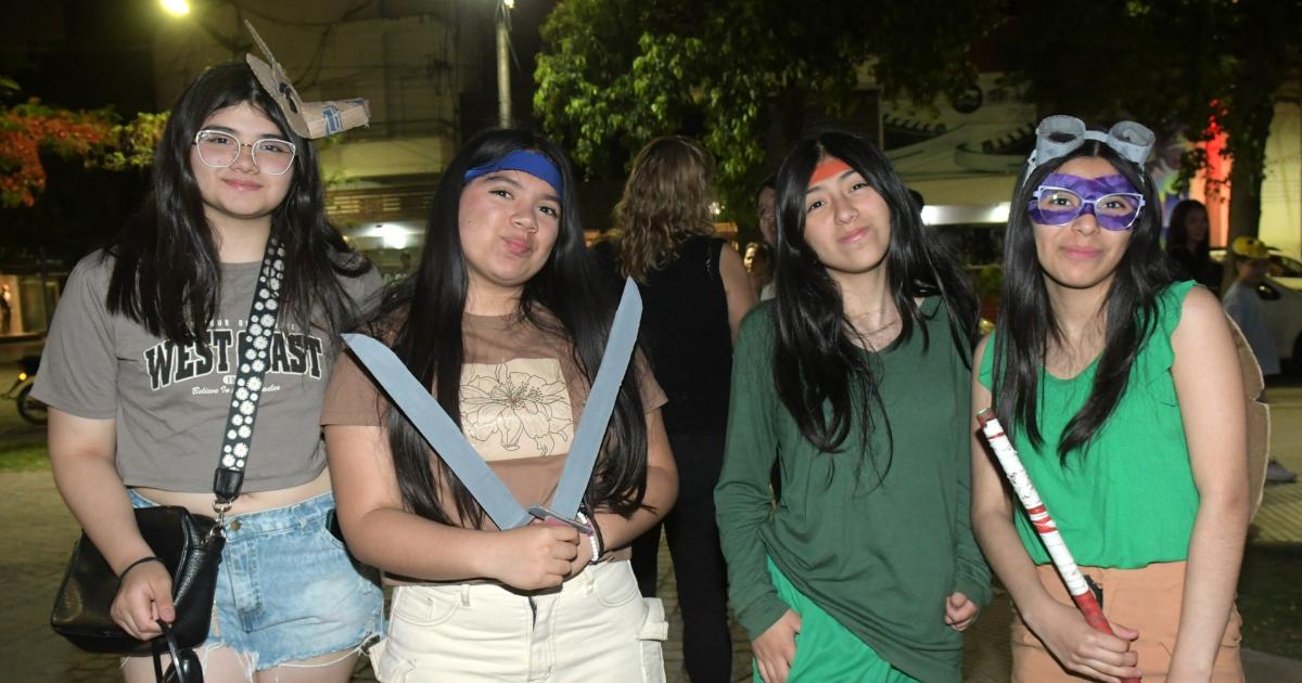 HALLOWEEN EN EL CENTRO DE LA CIUDAD