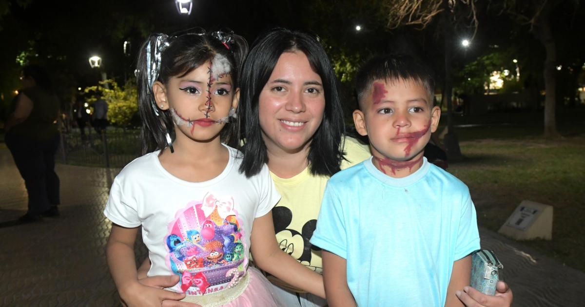 HALLOWEEN EN EL CENTRO DE LA CIUDAD