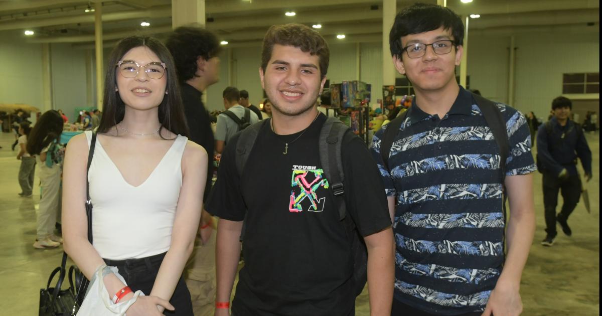 UNA EXPO ANIMEacute REUNIOacute A FANAacuteTICOS