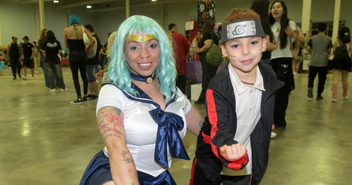 UNA EXPO ANIMEacute REUNIOacute A FANAacuteTICOS