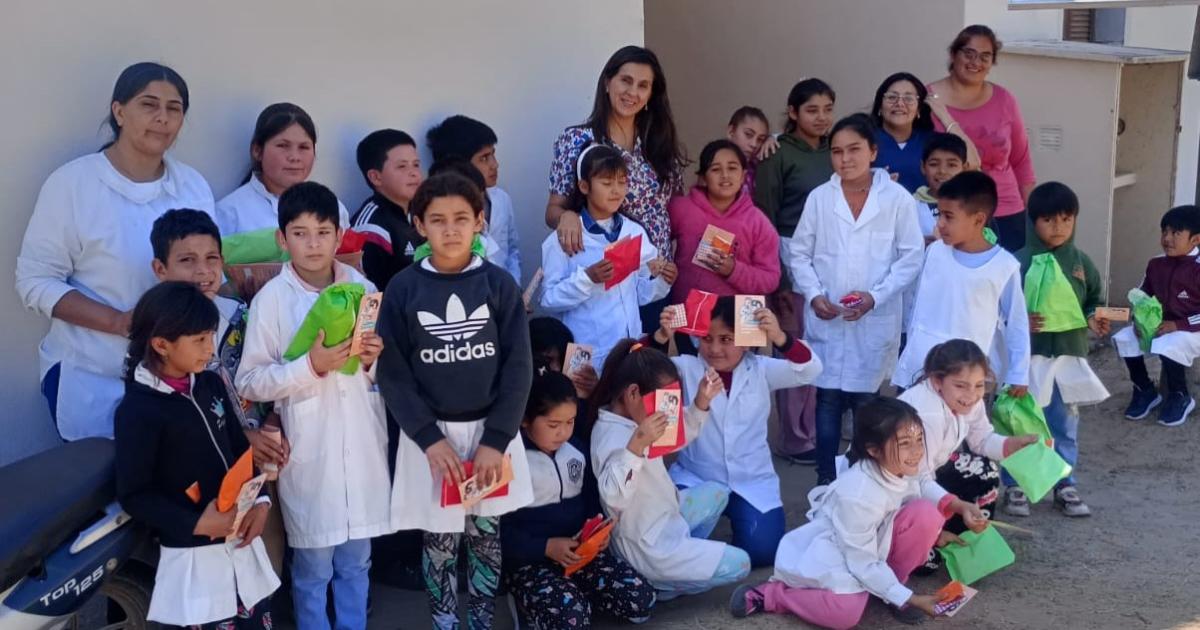 Jornada de prevencioacuten del Chagas- docentes y comunidad en accioacuten