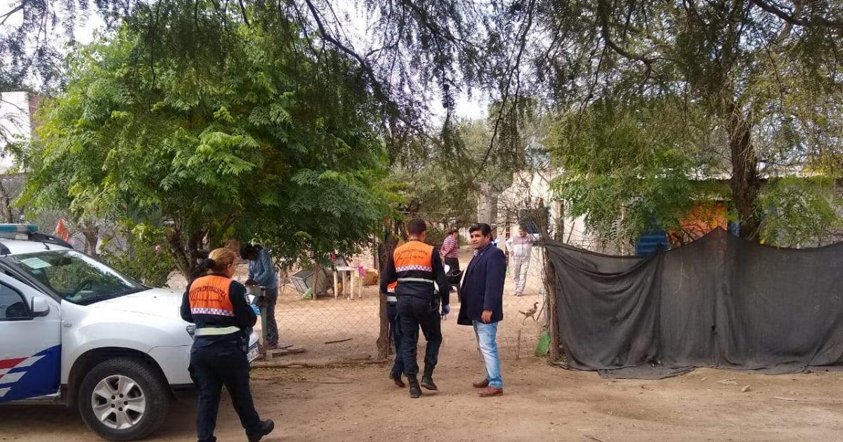 OJO DE AGUA Escndalo en horas de la madrugada de ayer