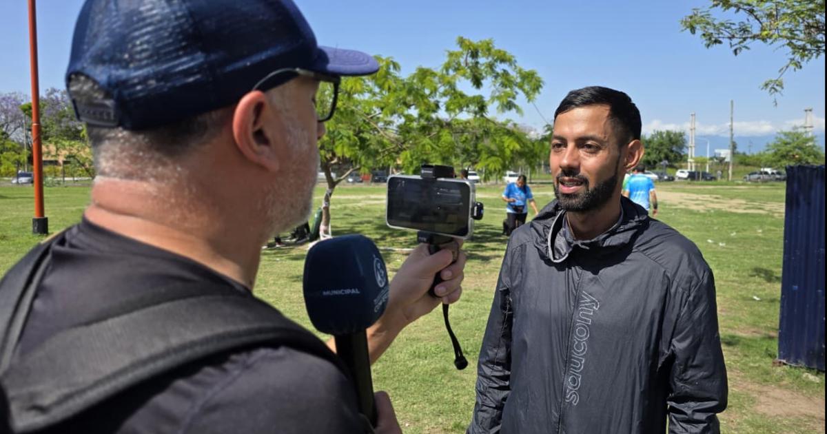 Trabaja de portero nocturno y correraacute sin dormir y descansar en el Maratoacuten