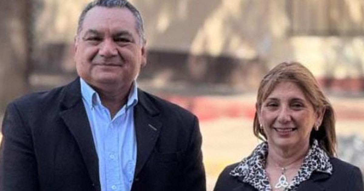 FÓRMULA Santiago Comn-Marcela Terribile