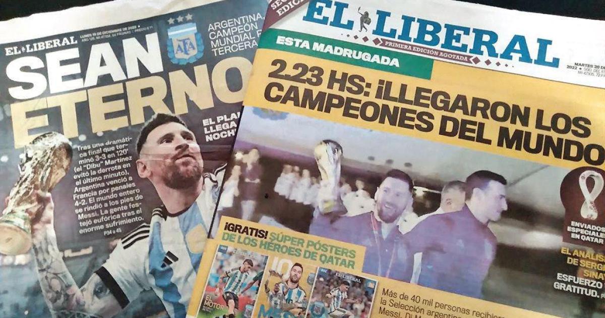 iexclCumplimos 127 antildeos EL LIBERAL en tus manos en tu compu y en tu celu