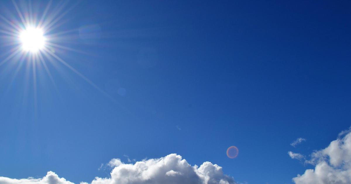 Lunes despejado y con maacutexima de 33degC- asiacute estaraacute el tiempo este 3 de noviembre en Santiago del Estero