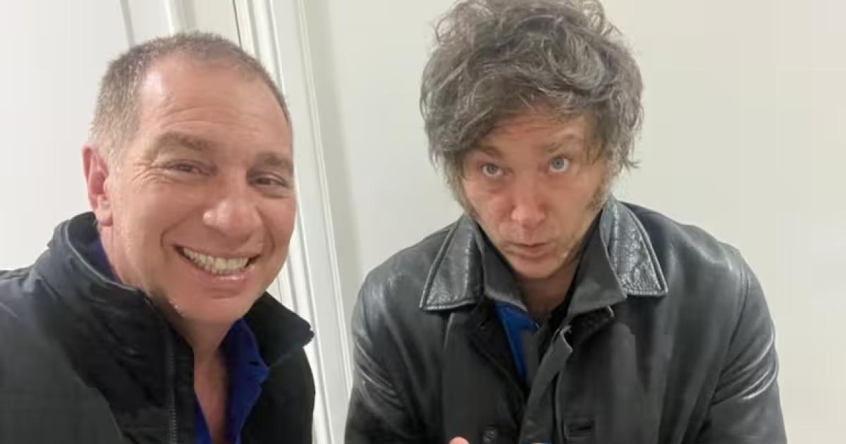 Santilli habloacute tras su designacioacuten como ministro del Interior- El desafiacuteo es que haya maacutes trabajadores con derechos