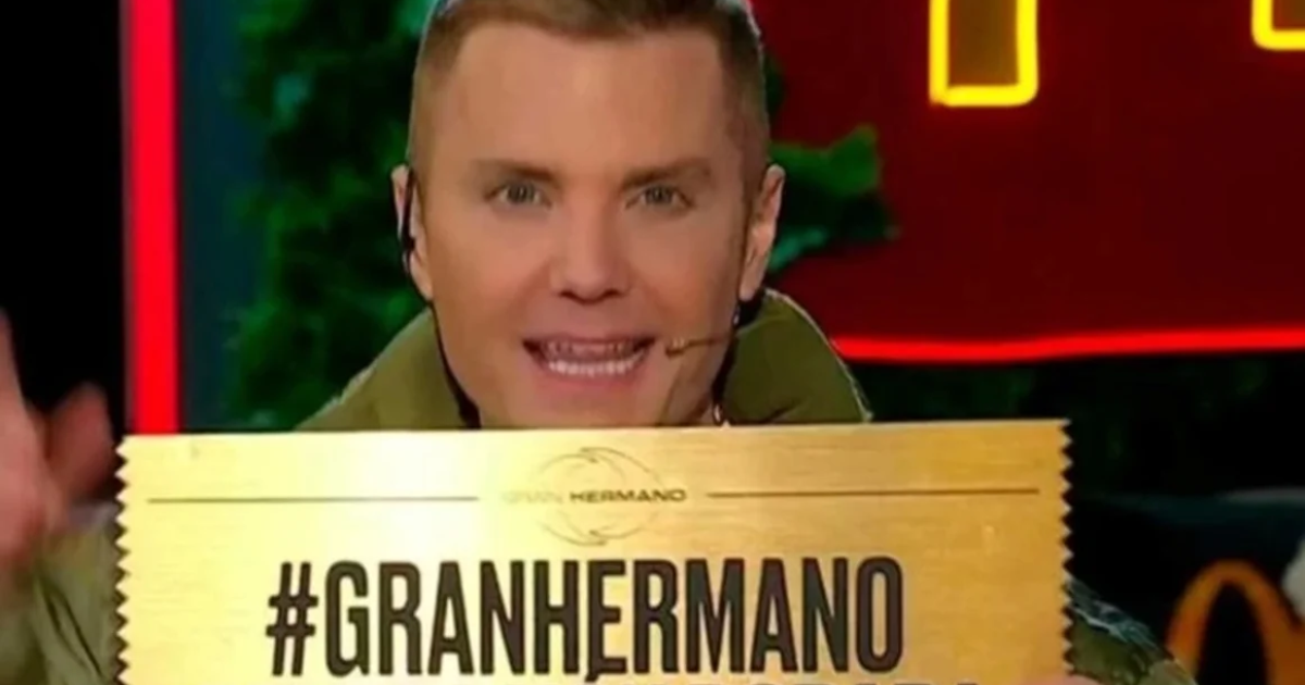 Santiago del Moro confirmó que una vez ms estar al frente de la conducción del reality