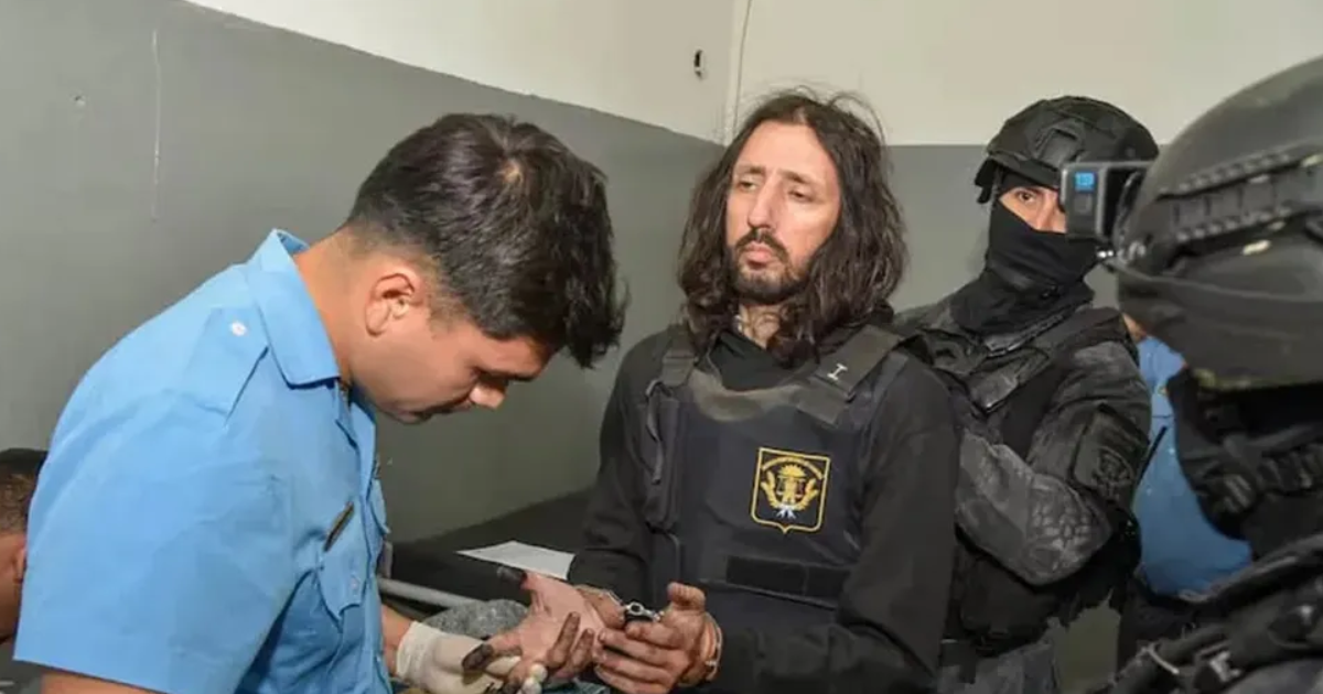 Laurta permanece detenido en la crcel de Cruz del Eje