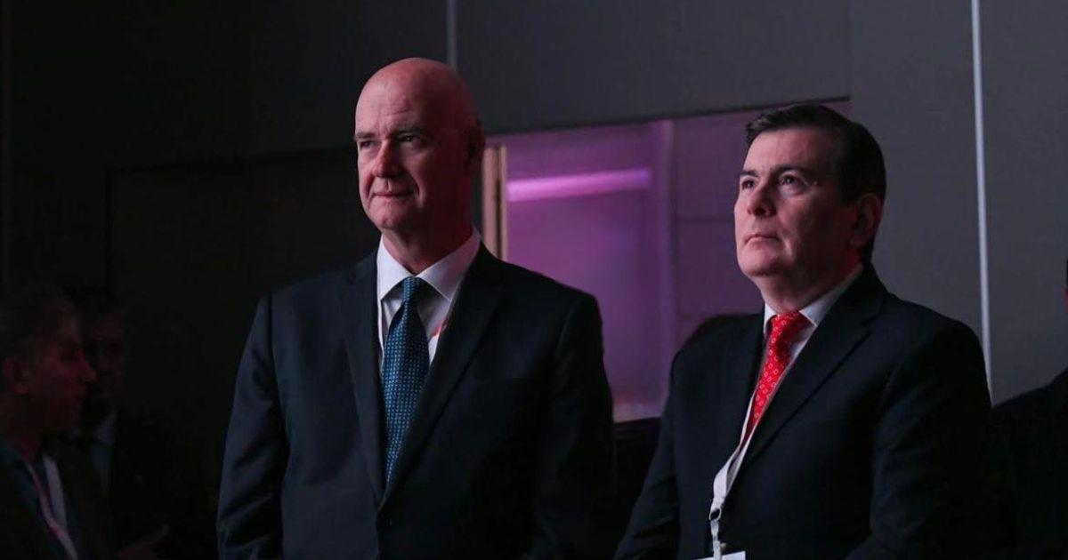 Zamora est� en España donde participa de la Feria Smart City Expo