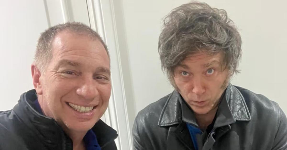 (Foto- X @diegosantilli)