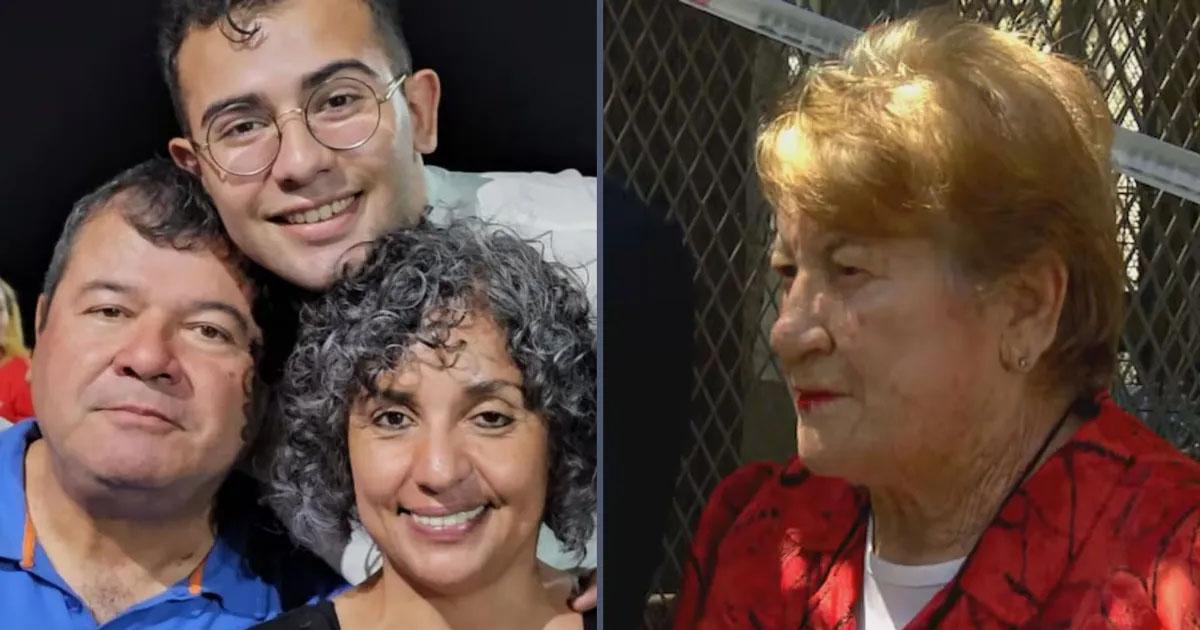 Ceacutesar Sena contaba coacutemo haciacutean desaparecer gente el testimonio de la abuela de Cecilia Strzyzowski