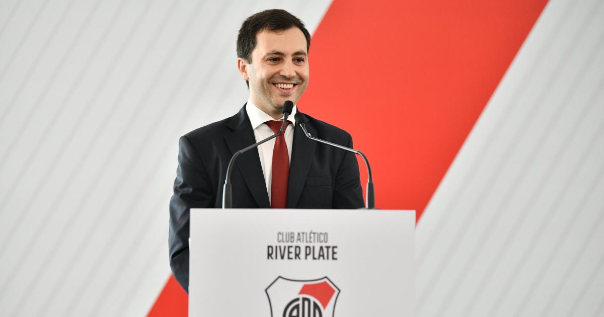 (Foto- X @RiverPlate)