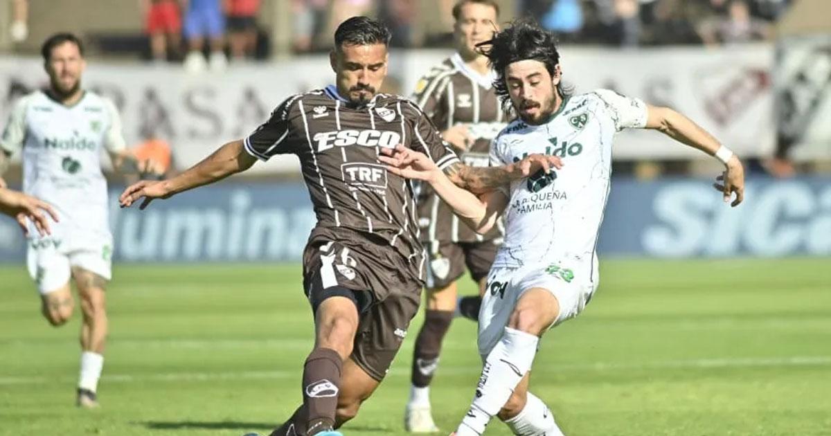 Agoacutenico empate de Platense ante Sarmiento 