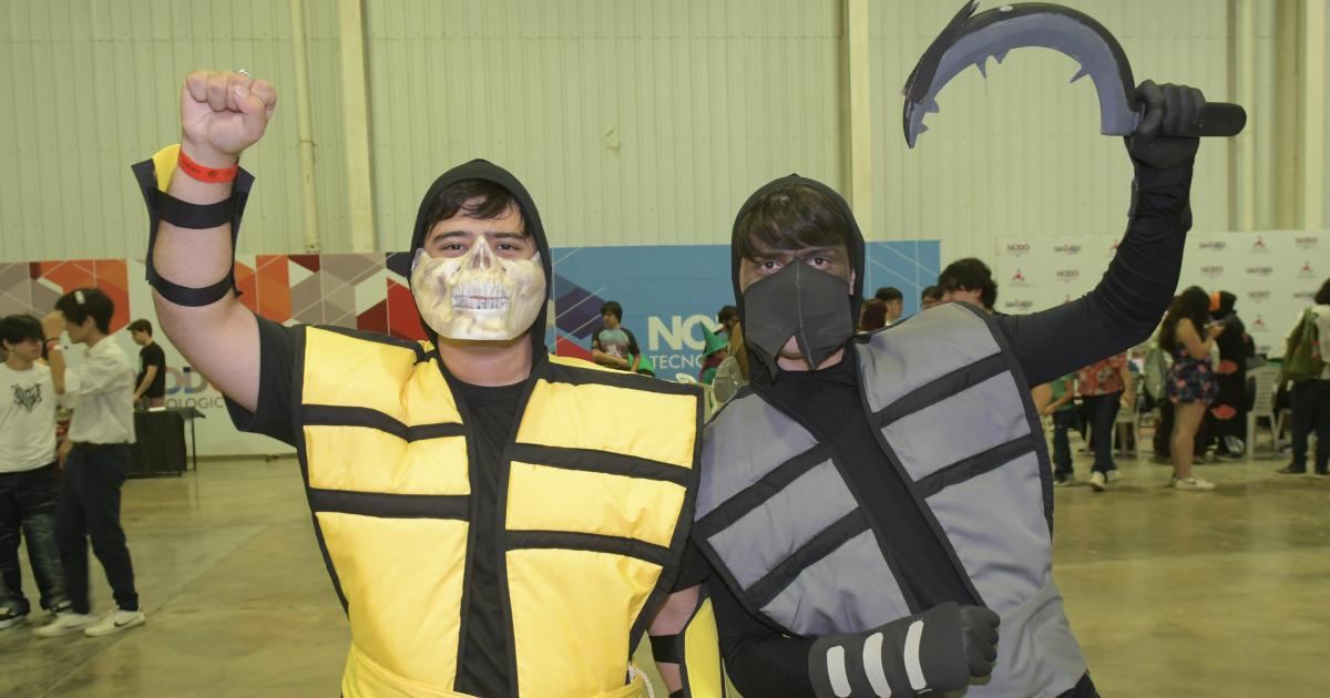 UNA EXPO ANIMEacute REUNIOacute A FANAacuteTICOS