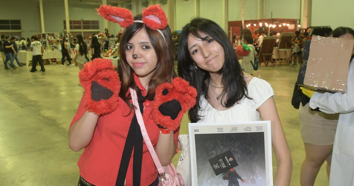 UNA EXPO ANIMEacute REUNIOacute A FANAacuteTICOS