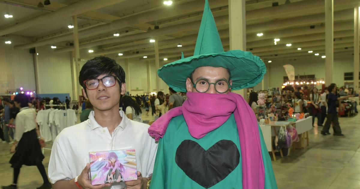 UNA EXPO ANIMEacute REUNIOacute A FANAacuteTICOS