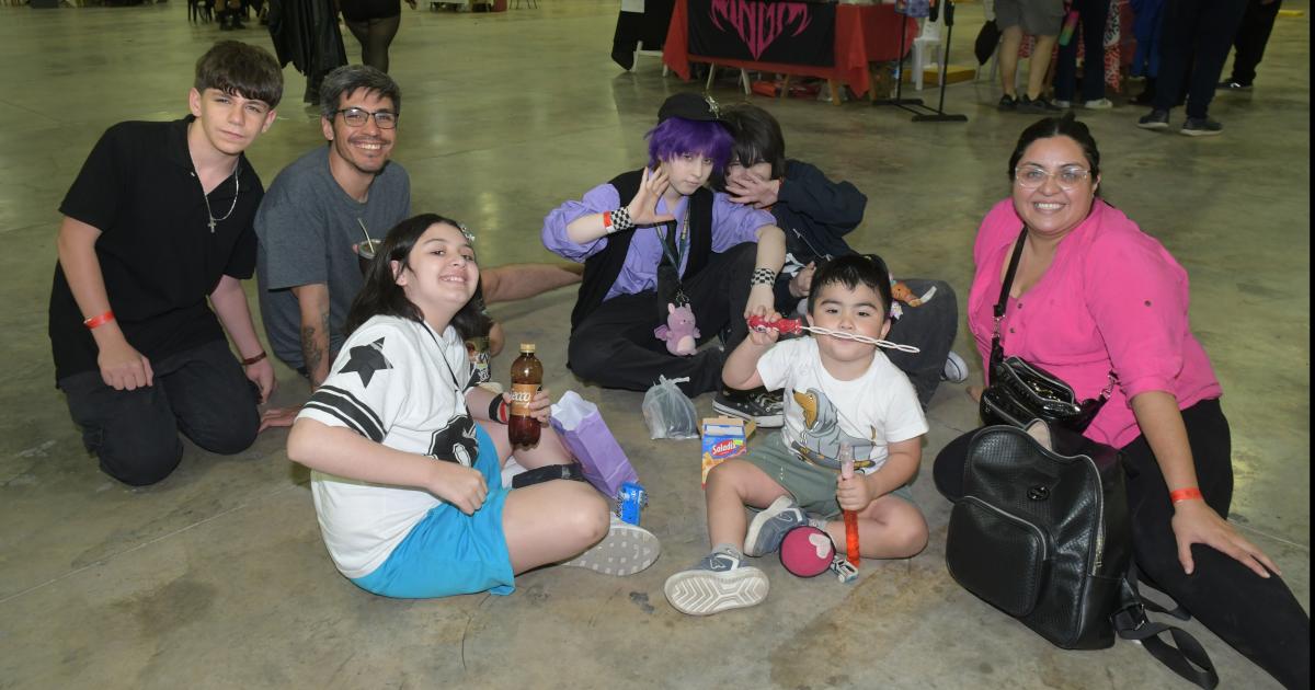 UNA EXPO ANIMEacute REUNIOacute A FANAacuteTICOS